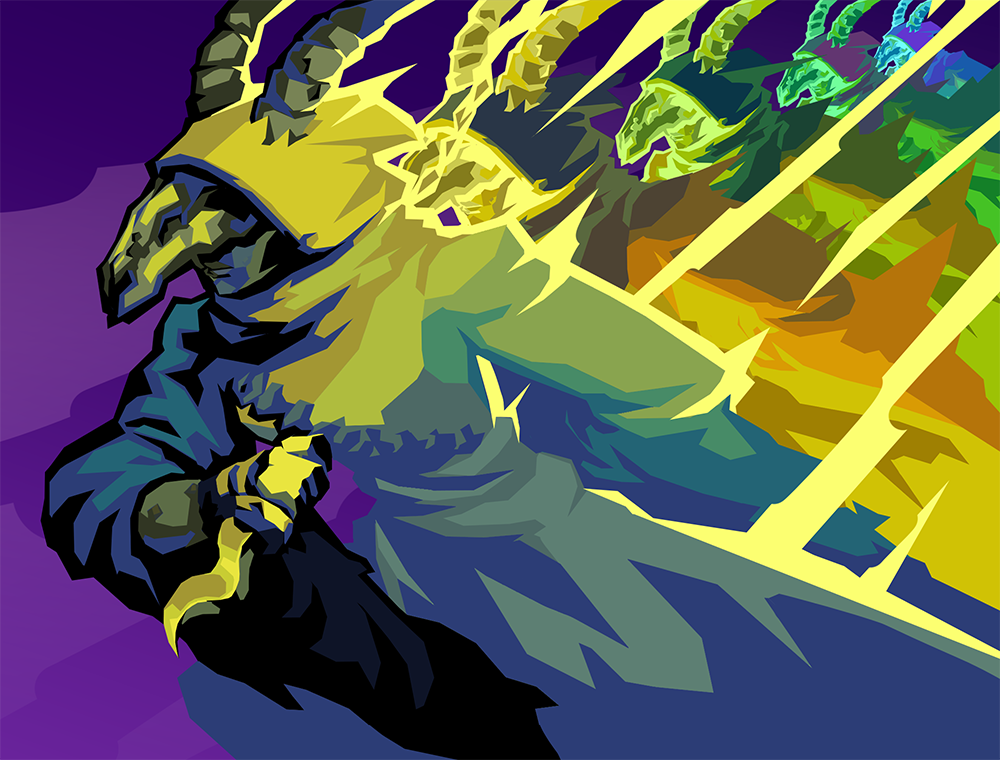 Afterimage card image