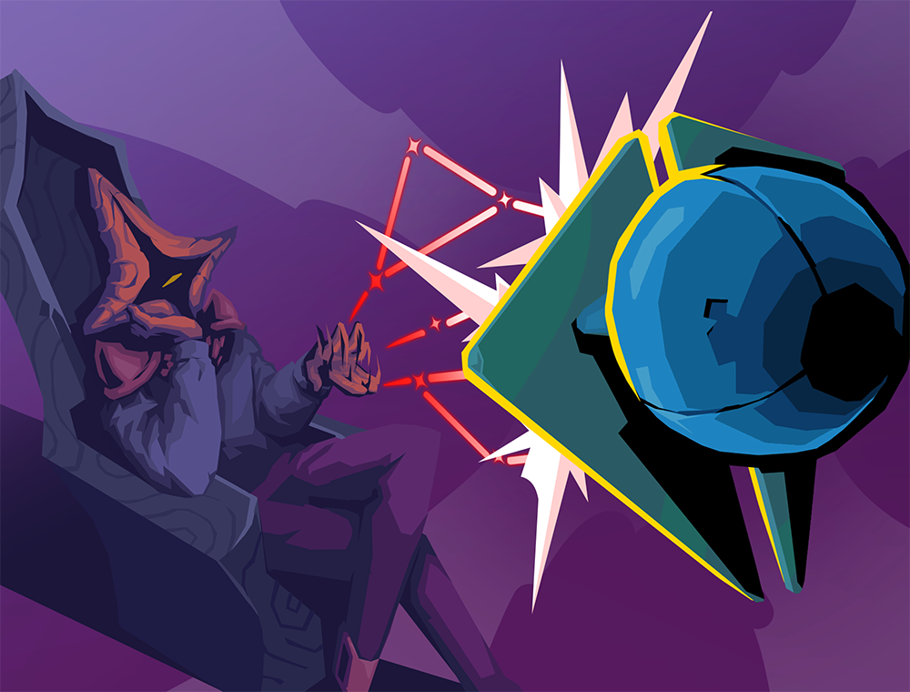 BEGONE! card image