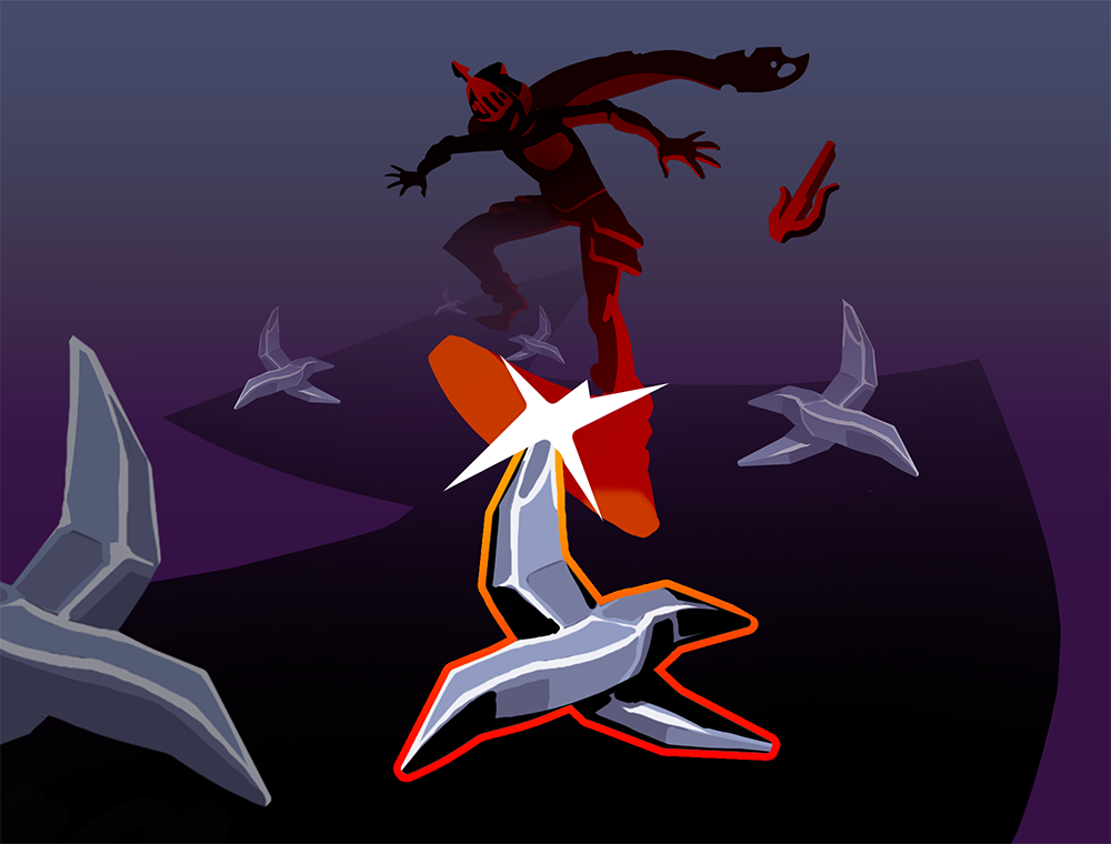 Caltrops card image