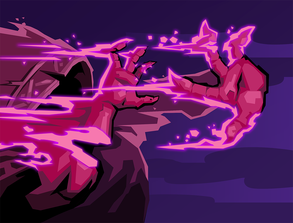 Disintegration card image