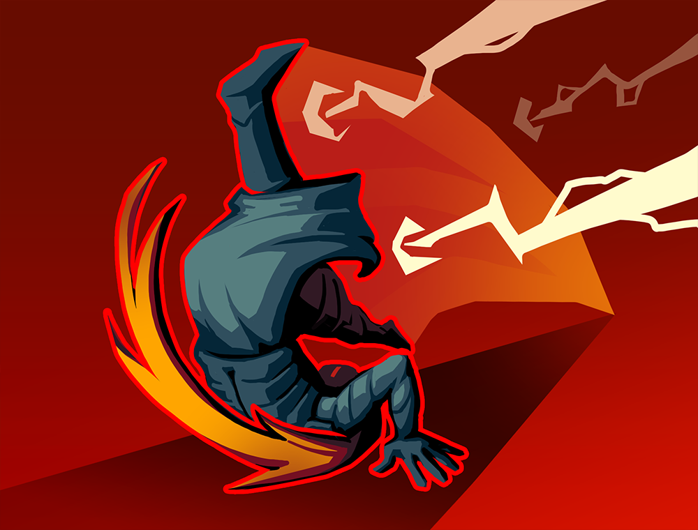 Dodge and Roll card image