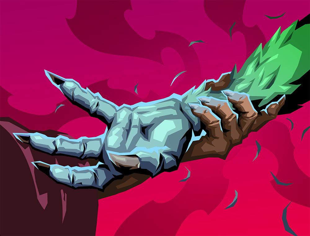 Enfeebling Touch card image