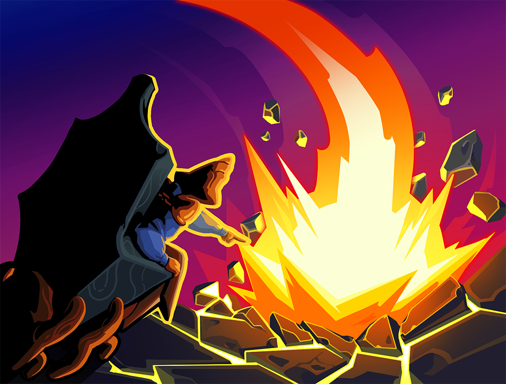 Falling Star card image