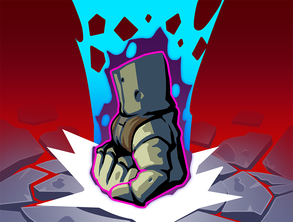 Flatten card image