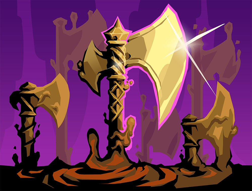 Gold Axe card image