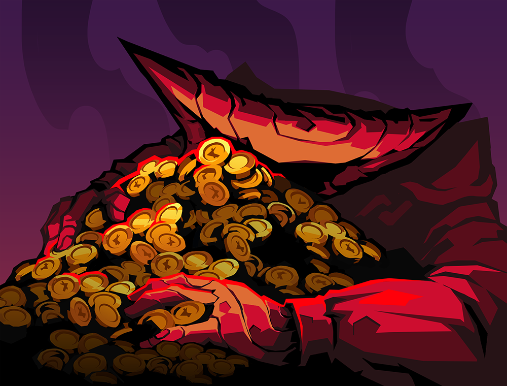 Greed card image