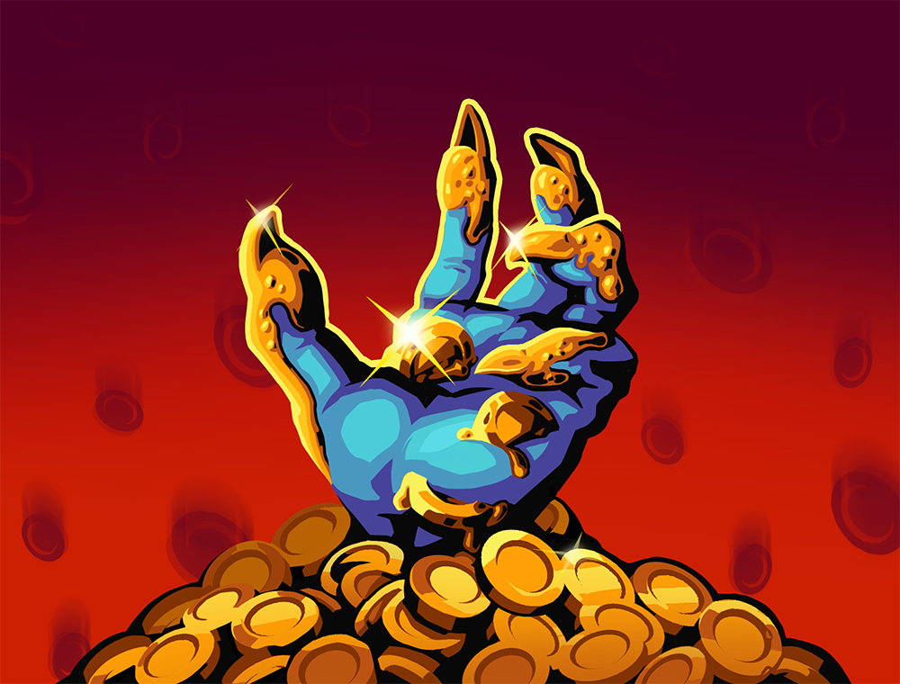 Hand of Greed card image
