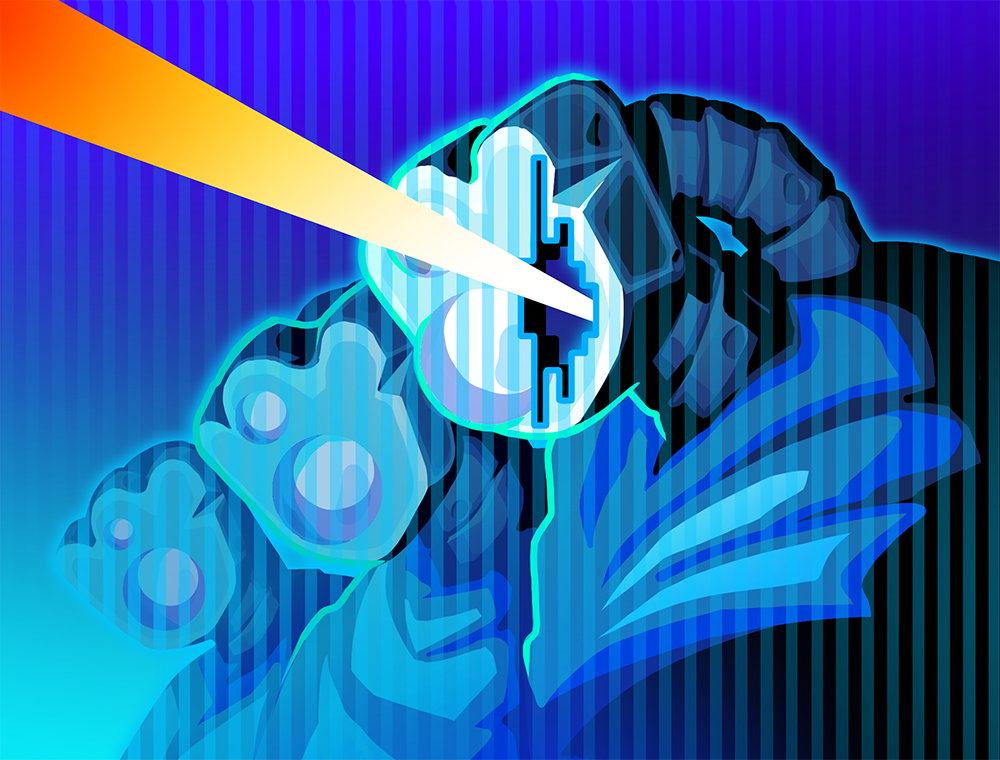 Hologram card image