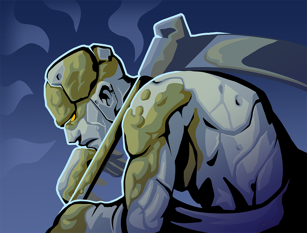 Melancholy card image