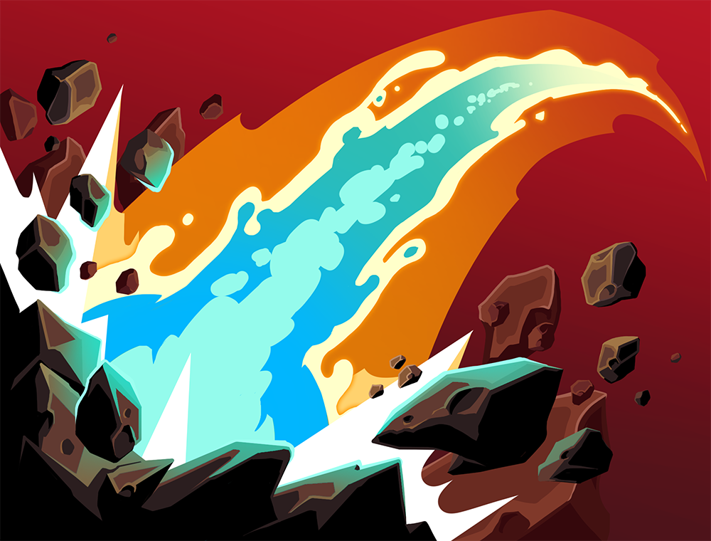 Meteor Strike card image