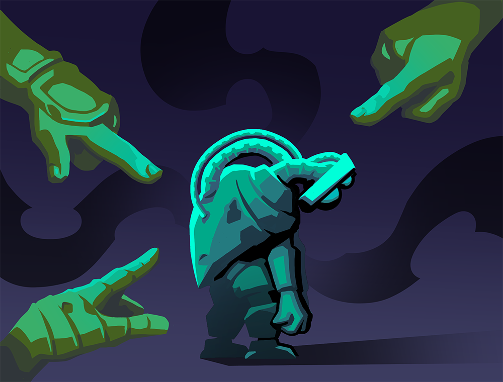 Shame card image