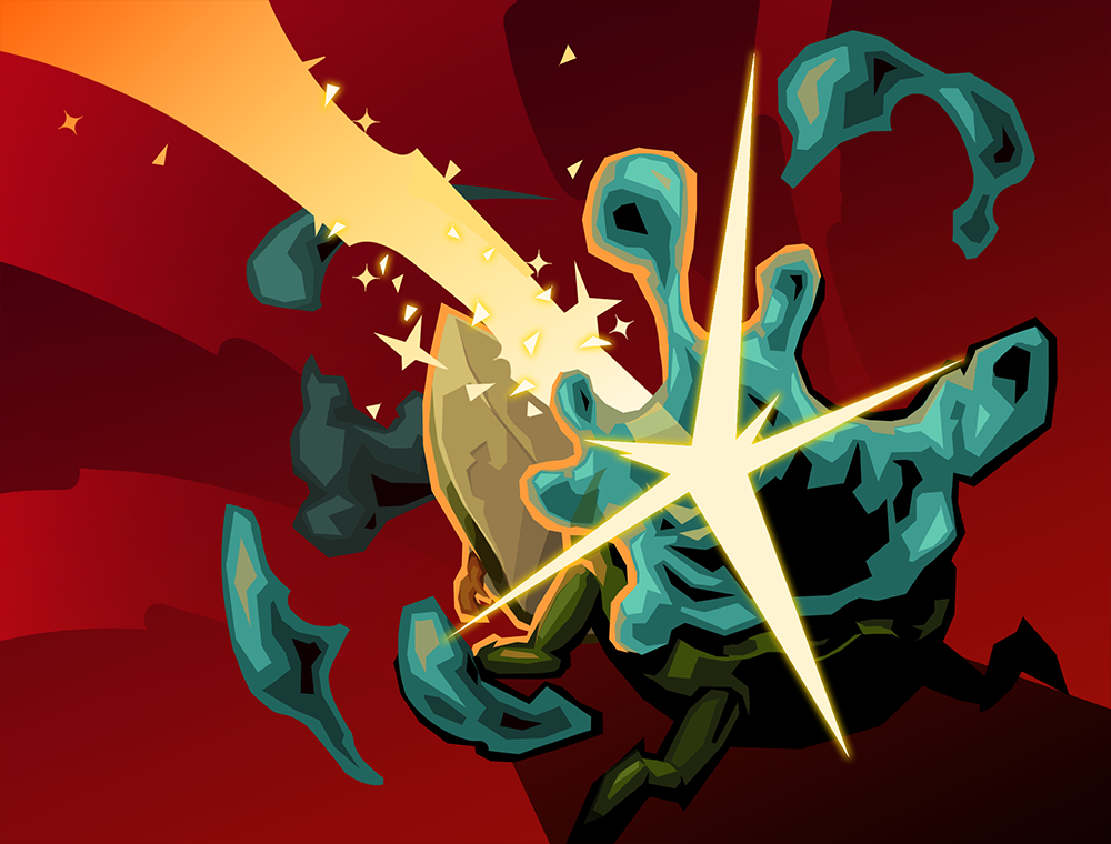 Shining Strike card image