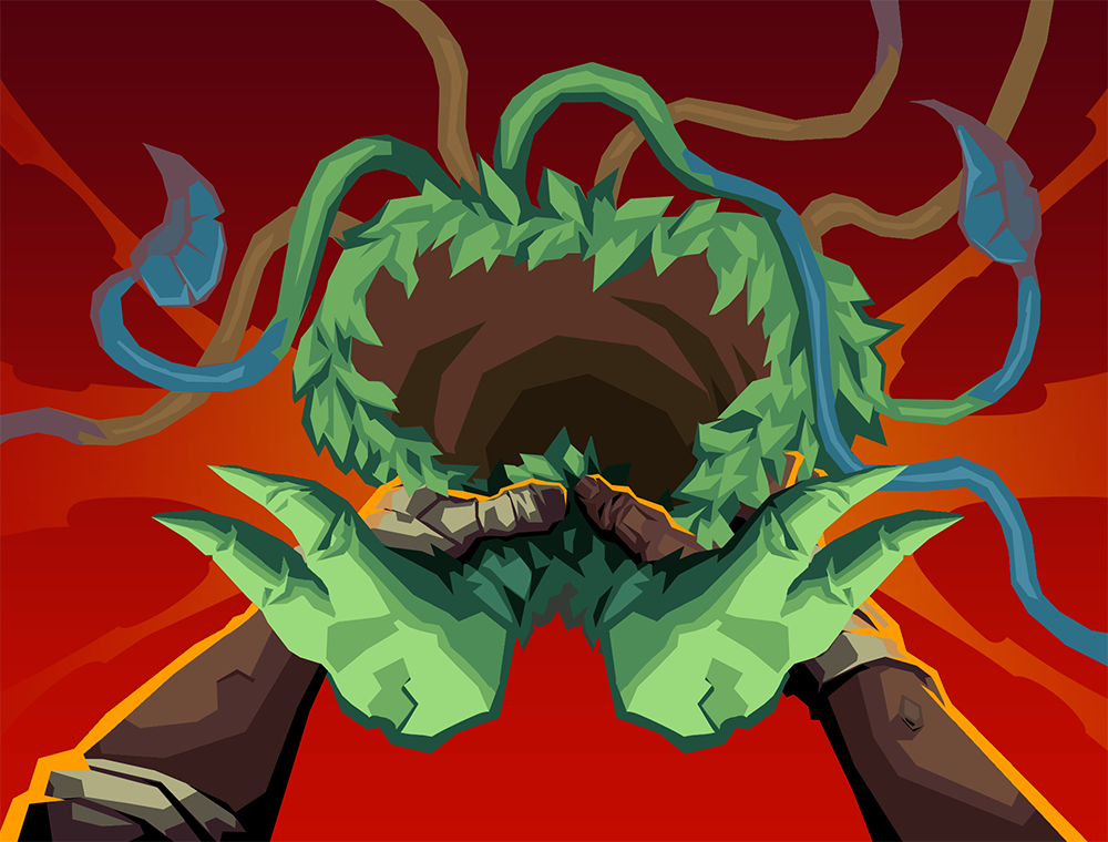 Strangle card image
