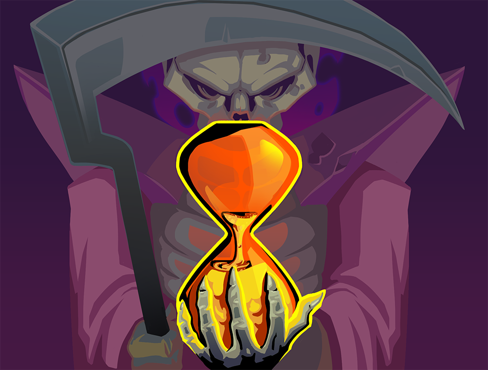 Time's Up card image