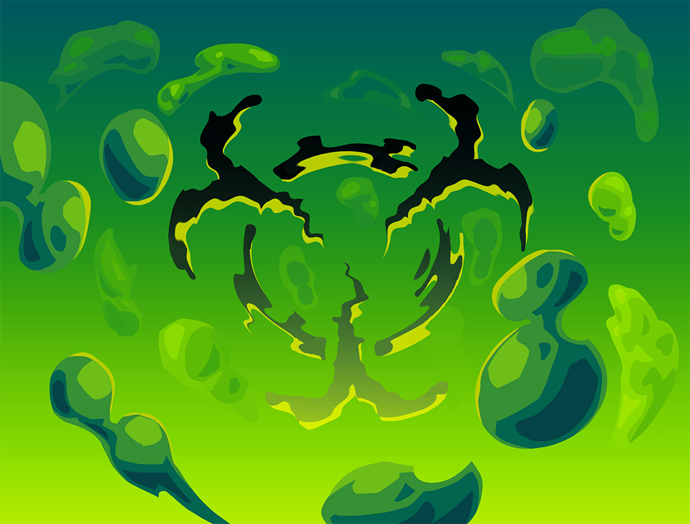 Toxic card image